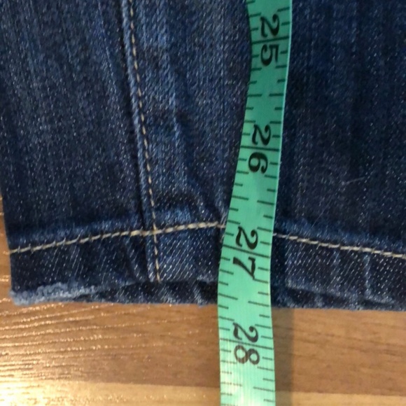 Joe Fresh Slim Crop Denim Jeans - Picture 4 of 6